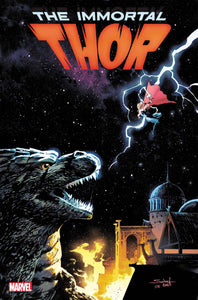 IMMORTAL THOR #15 JONAS SCHARF GODZILLA VAR