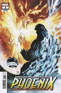 PHOENIX #3 RICKIE YAGAWA GODZILLA VAR