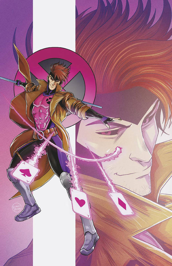 UNCANNY X-MEN #2 LUCIANO VECCHIO GAMBIT VIR VAR 1:50