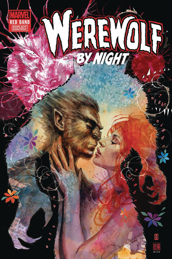 WEREWOLF BY NIGHT RED BAND #2 DAVID MACK VARIANT [POLYBAGGED] 1:25