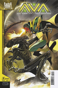 ALIENS VS AVENGERS #2 (OF 4) PACO MEDINA VAR 1:25  *(NM-)*