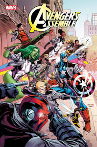 AVENGERS ASSEMBLE #1 (OF 5) CORY SMITH AVENGERS JACKET VAR