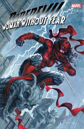 DAREDEVIL WOMAN WITHOUT FEAR #3 (OF 4) DAVIDE PARATORE VAR