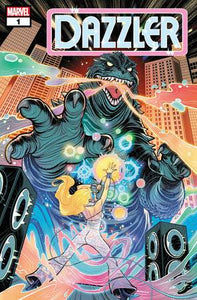 DAZZLER #1 (OF 4) ELIZABETH TORQUE GODZILLA VAR