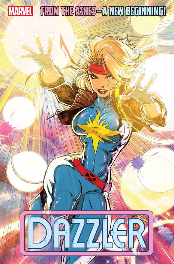 DAZZLER #1 (OF 4) KAARE ANDREWS FOIL VAR