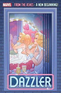 DAZZLER #1 (OF 4) MARGUERITE SAUVAGE WINDOWSHADES VAR