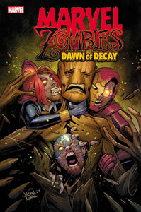 MARVEL ZOMBIES DAWN OF DECAY #1 (OF 4)