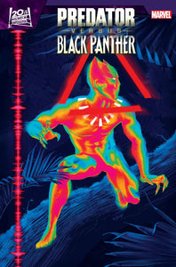 PREDATOR VS BLACK PANTHER #2 (OF 4) DOALY VAR