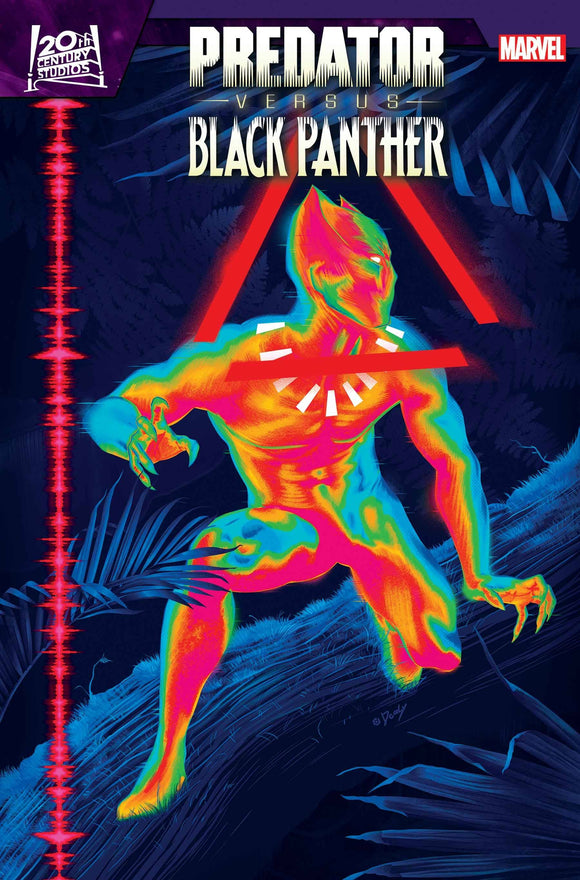 PREDATOR VS BLACK PANTHER #2 (OF 4) DOALY VAR