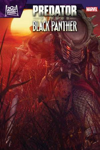 PREDATOR VS BLACK PANTHER #2 (OF 4) RAHZZAH VAR 1:25