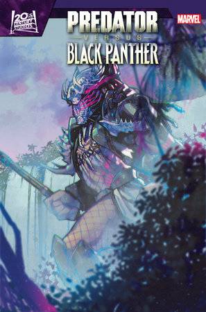 PREDATOR VS BLACK PANTHER #2 (OF 4) ROSE BESCH VAR