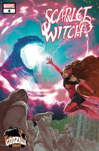 SCARLET WITCH #4 MITSUHIRO ARITA GODZILLA VAR