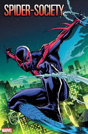 SPIDER-SOCIETY #2 (OF 4) FERREIRA SPIDER-MAN 2099 VAR