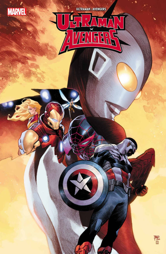 ULTRAMAN X THE AVENGERS #2 (OF 4)