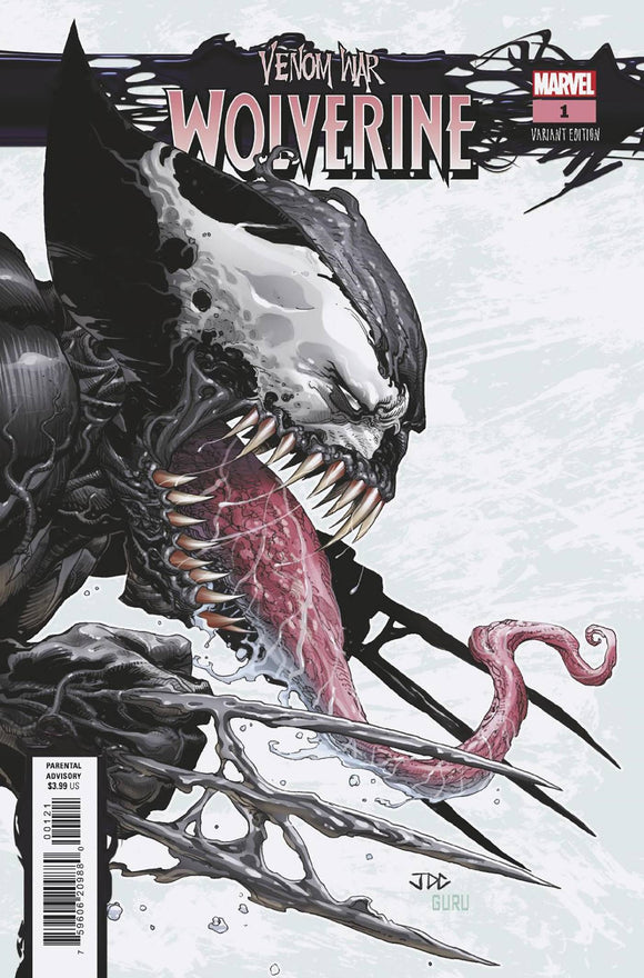 VENOM WAR WOLVERINE #1 (OF 3) JOSHUA CASSARA VAR