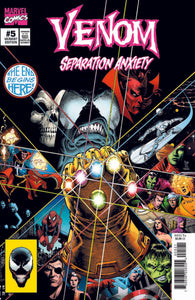 VENOM SEPARATION ANXIETY #5 (OF 5) PAULO SIQUEIRA HOMAGE VAR