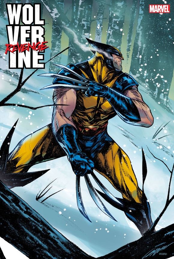 WOLVERINE REVENGE #2 (OF 5) CAPPUCCIO VAR 1:25