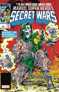 MARVEL SUPER HEROES SECRET WARS #10 FACSIMILE EDITION