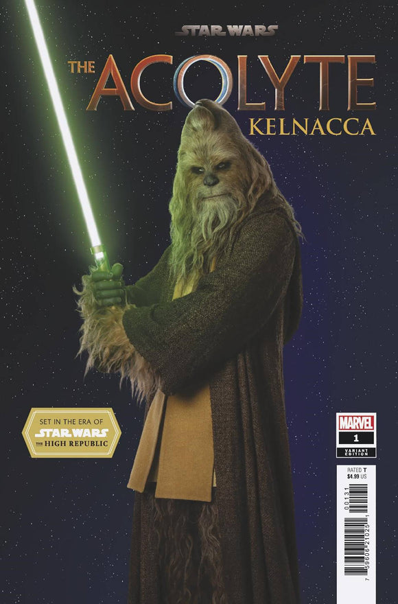 STAR WARS THE ACOLYTE KELNACCA #1 TV VAR