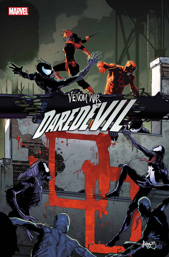 VENOM WAR DAREDEVIL #1