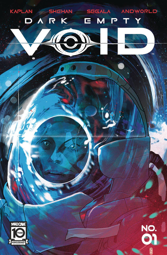 DARK EMPTY VOID #1 (OF 5) CVR B CHRISTIAN WARD