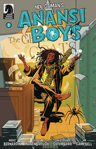 Anansi Boys I #5 (CVR B) (Shawn Martinbrough)