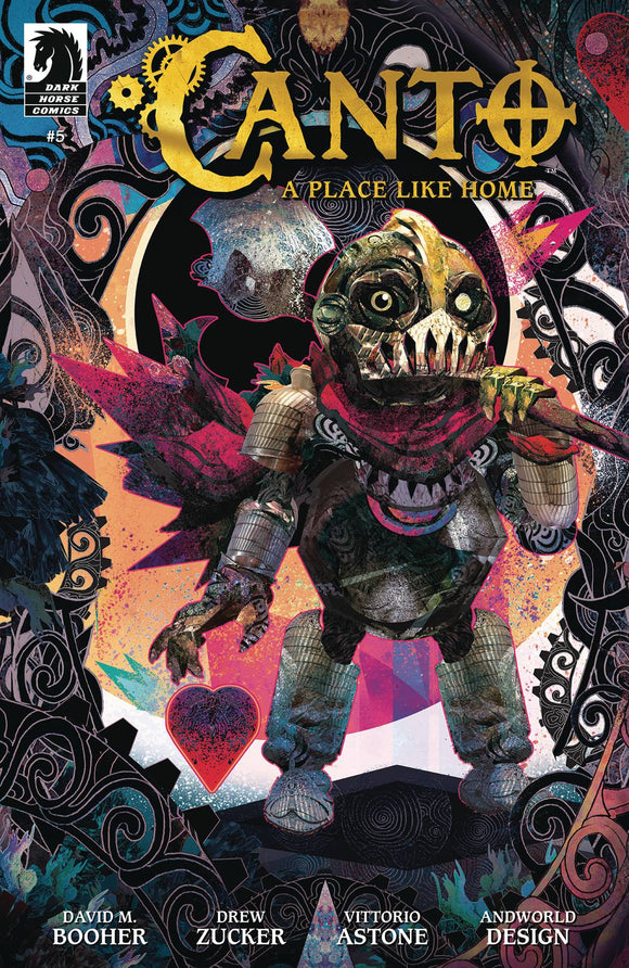 Canto: A Place Like Home #5 (CVR B) (GAX)