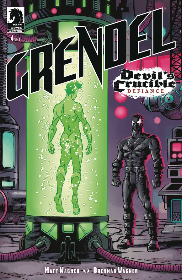 Grendel: Devil's Crucible--Defiance #4 (CVR A) (Matt Wagner)