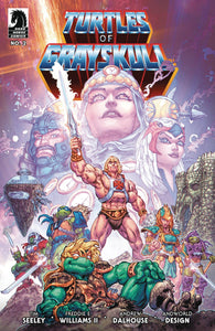 Masters of the Universe/Teenage Mutant Ninja Turtles: Turtles of Grayskull #2 (CVR A) (Freddie E. Williams II)