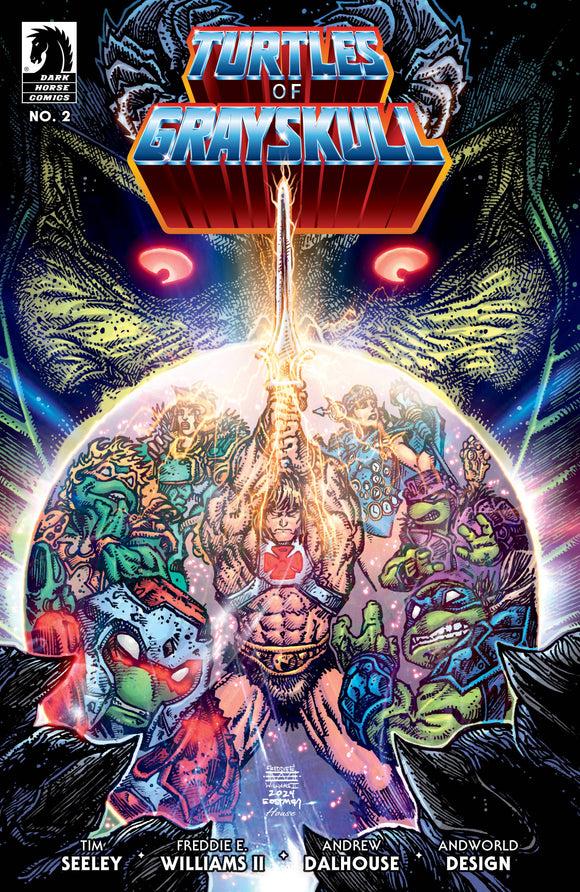 Masters of the Universe/Teenage Mutant Ninja Turtles: Turtles of Grayskull #2 (CVR B) (Freddie E. Williams II)