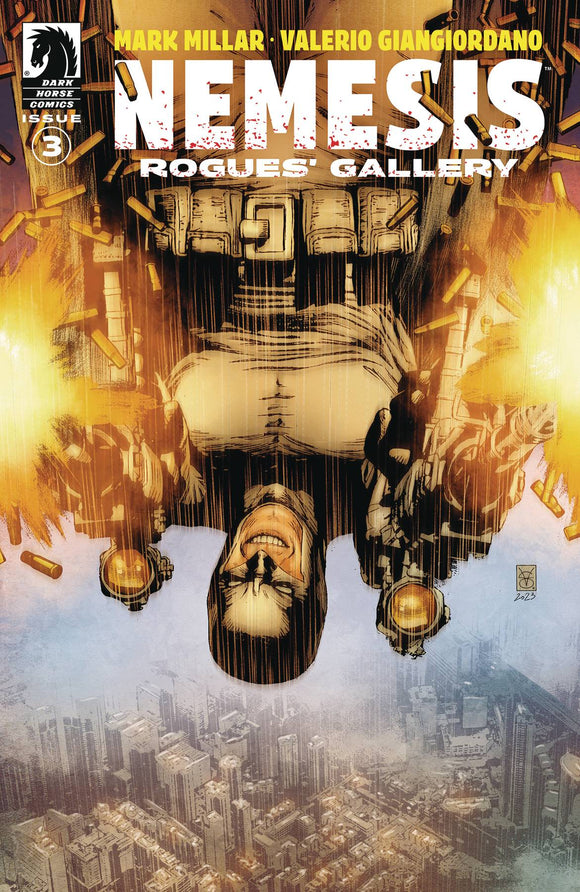 Nemesis: Rogues' Gallery #3 (CVR A) (Valerio Giangiordano)