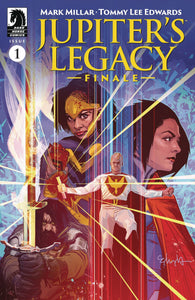 Jupiter's Legacy: Finale #1 (CVR A) (Tommy Lee Edwards)