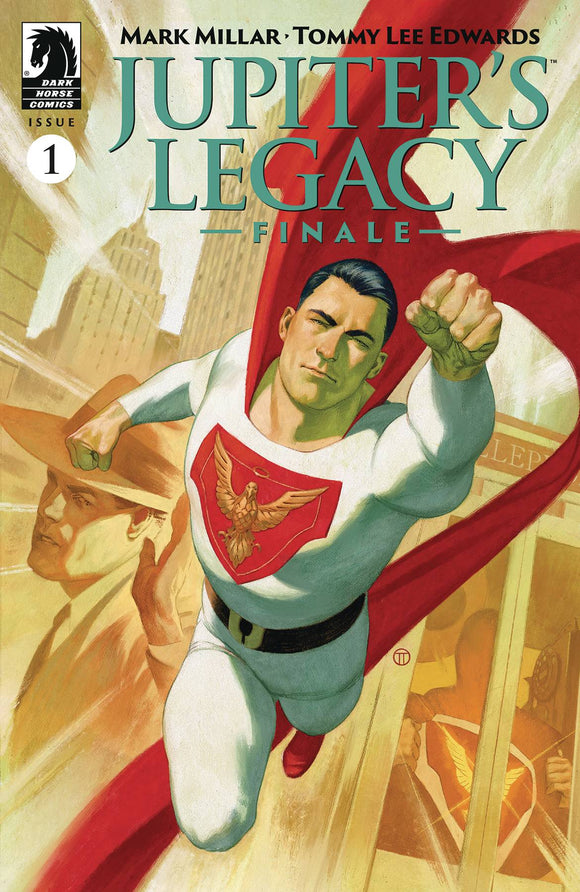 Jupiter's Legacy: Finale #1 (CVR C) (Julian Totino Tedesco)