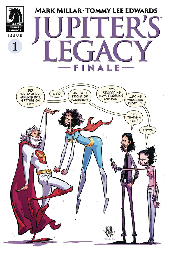 Jupiter's Legacy: Finale #1 (CVR D) (Skottie Young)