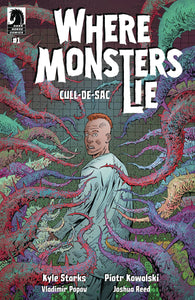 Where Monsters Lie: CULL-DE-SAC #1 (CVR A) (Piotr Kowalski)