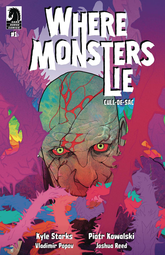 Where Monsters Lie: CULL-DE-SAC #1 (CVR B) (Christian Ward)