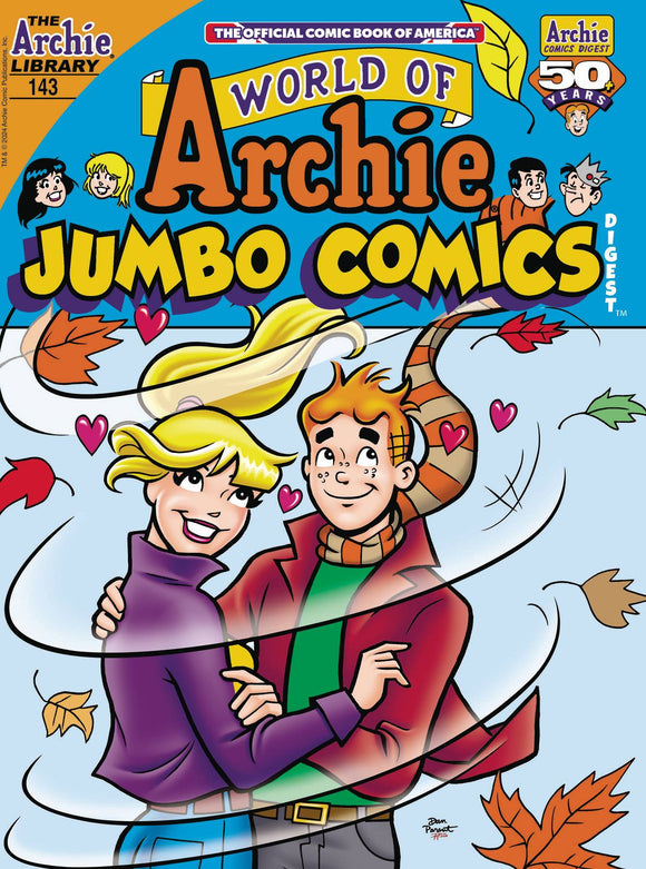 *Pre-Order* WORLD OF ARCHIE JUMBO COMICS DIGEST #143