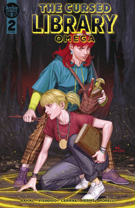 *Pre-Order* CURSED LIBRARY OMEGA CVR B INHYUK LEE