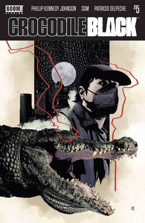 CROCODILE BLACK #5 (OF 5) CVR A SORRENTINO