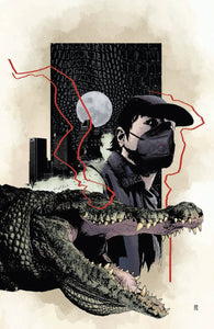 CROCODILE BLACK #5 (OF 5) CVR D UNLOCKABLE SORRENTINO