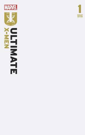 ULTIMATE X-MEN #1 4TH PTG BLANK COVER VAR