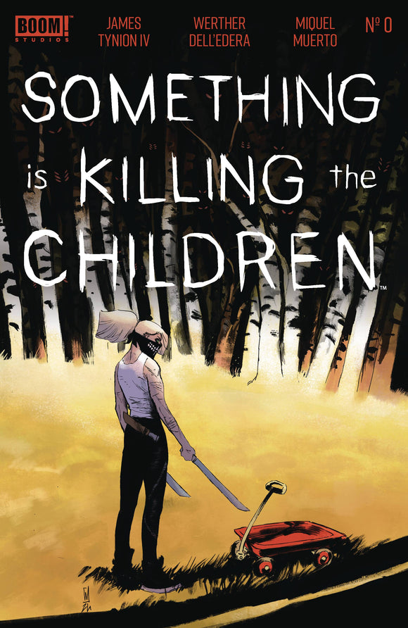 *Pre-Order* SOMETHING IS KILLING THE CHILDREN #0 CVR A DELL EDERA