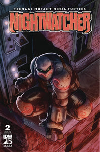 Teenage Mutant Ninja Turtles: Nightwatcher #2 Cover A (Pe)