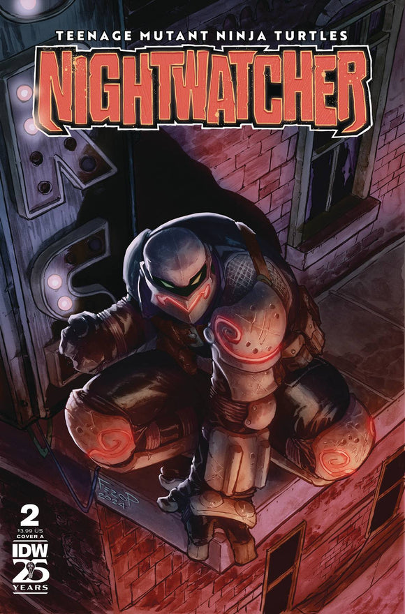 Teenage Mutant Ninja Turtles: Nightwatcher #2 Cover A (Pe)