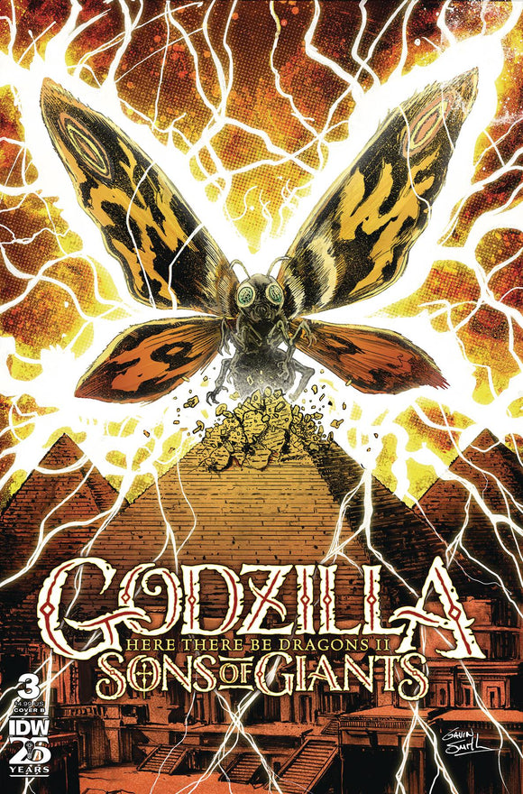 Godzilla: Here There Be Dragons II--Sons of Giants #3 Variant B (Smith)