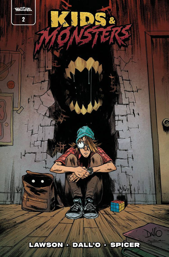 *Pre-Order* KIDS & MONSTERS #2 (OF 4) CVR A DALLO