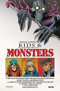 *Pre-Order* KIDS & MONSTERS #2 (OF 4) CVR C RICHARDSON HOMAGE