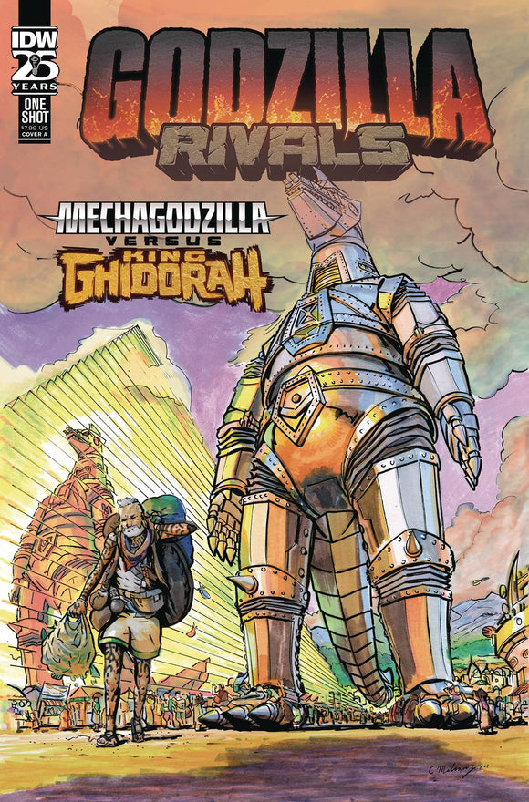 Godzilla Rivals: Mechagodzilla Vs. King Ghidorah Cover A (Maloney)