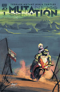 Teenage Mutant Ninja Turtles: Mutant Nation #1 Cover A (Fernandez)