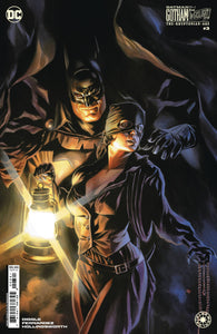 BATMAN GOTHAM BY GASLIGHT THE KRYPTONIAN AGE #3 (OF 6) CVR C FELIPE MASSAFERA CARD STOCK VAR